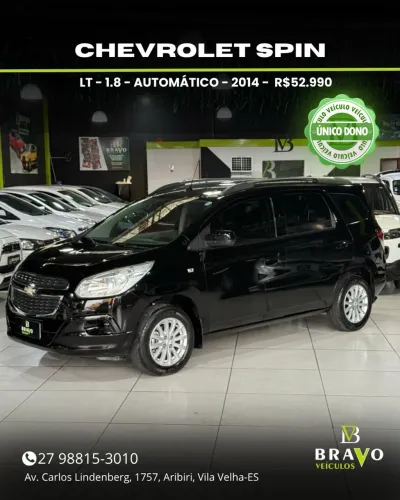 Chevrolet Spin LT 1.8 8v Aut. 2014 - 68 mil KM !