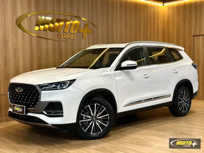 Chery Tiggo 8 Pro 1.5 Turbo (híbrido) 2023