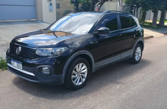 Volkswagen T-Cross 1.0 TSI Flex 12V 5P Aut.