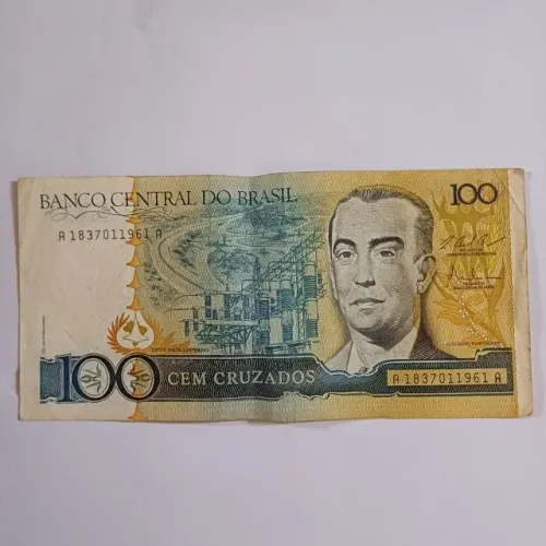 Nota 100 Cem Cruzados