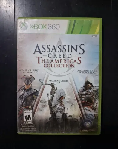 Assassins Creed The Americas Collection Xbox 360 Original