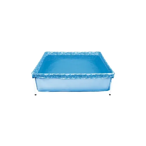 Promoçao semana das crianças Piscina com Estrutura metalica 1500L