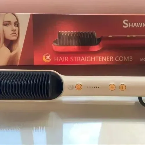 Escova Alisadora 3 em 1 PAGUE SÓ NA ENTREGA