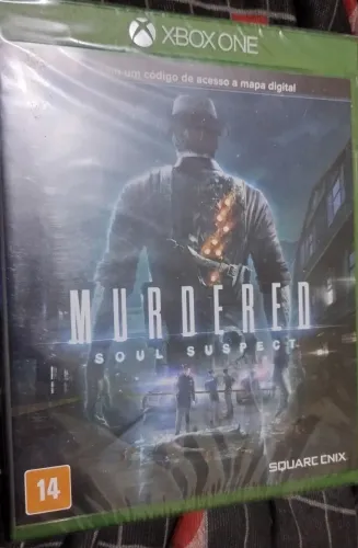 Murdered soul suspect xbox one (lacrado)