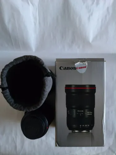 Lente Canon EF 16-35mm f/2.8L II USM Ultrasonic - Grande Angular Profissional