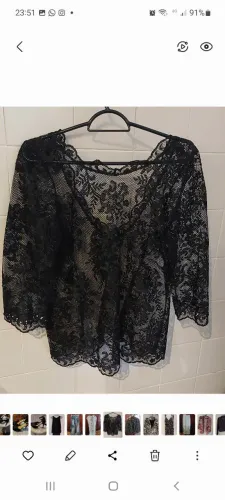 Blusa de renda