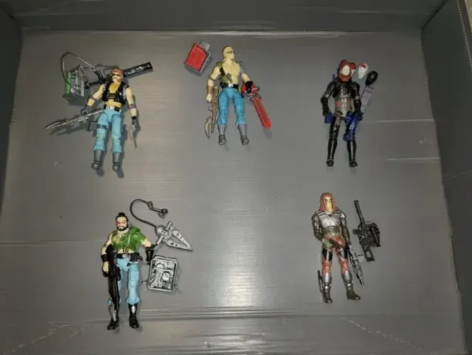Pack GIJoe 25th 5-pack "Dreadnoks II"