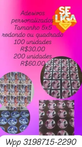 ADESIVOS PERSONALIZADOS