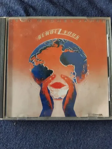 CD Jean Michel Jarre - Rendez-vous
