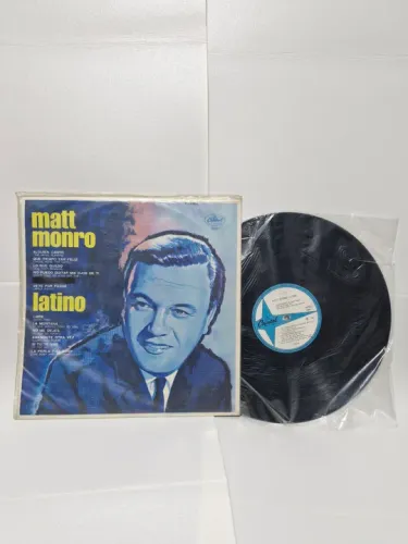 Disco de Vinil Matt Monro - Latino