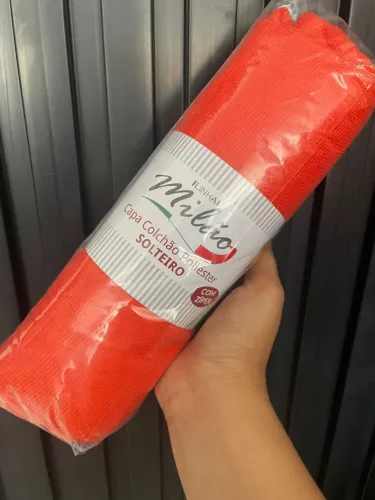 Capa para cama de solteiro