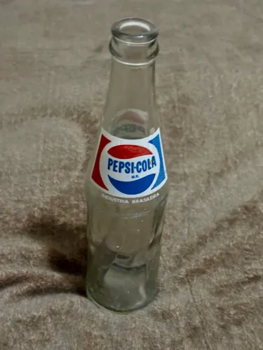 Garrafa Antiga Pepsi-Cola