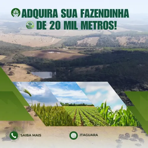 Terreno módulo rural