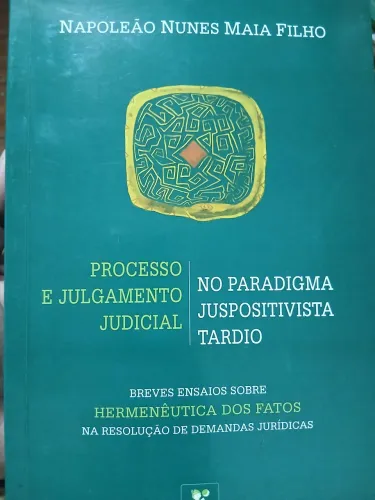 Processo e julgamento judicial no juspositivista tardio