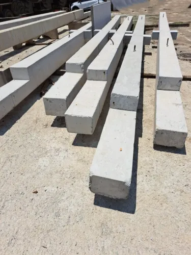 Pilar de concreto para galpão, barração, galpão