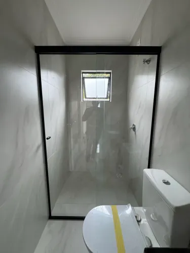 Box vidro para banheiro novo 