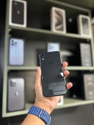 iPhone XR Preto 64 gb 