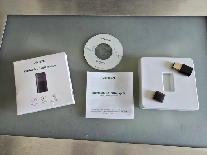 Adaptador Bluetooth Ugreen 5.0 USB