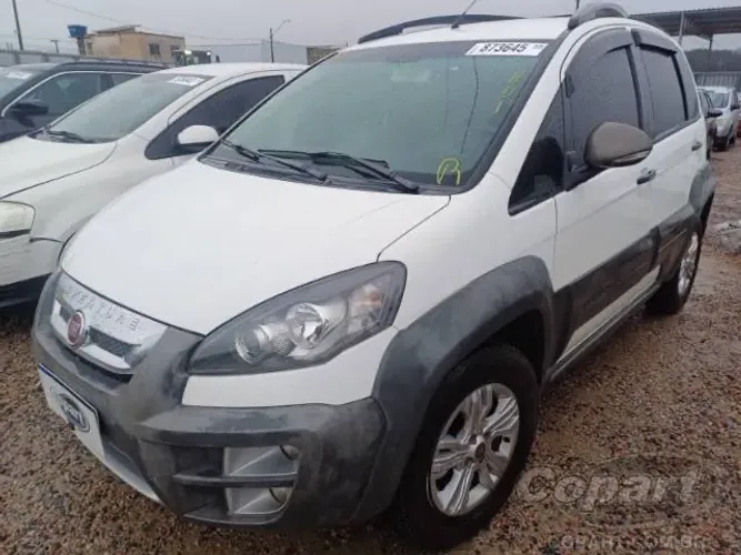 Sucata Fiat Idea Adventure 1.8 2013 vendo peças