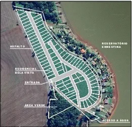 RESIDENIAL BELA VISTA - Lotes a partir de 360,00 m²