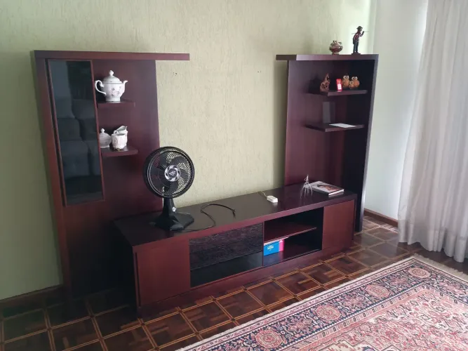 Conjuntos estante e sofá para sala de tv