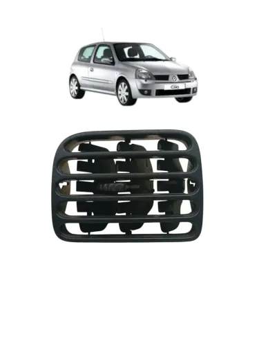 Difusor Ar Painel Central Renault Clio 2005