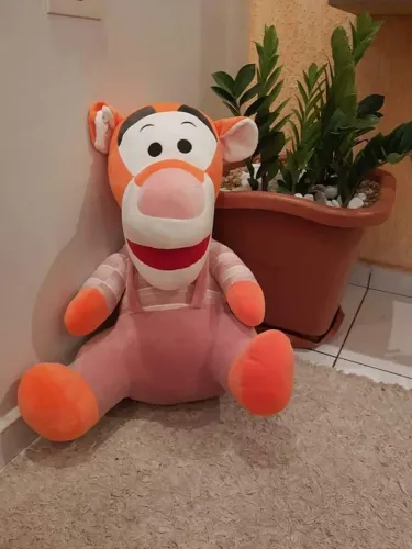 Tigrão de Pelúcia Gigante 70cm