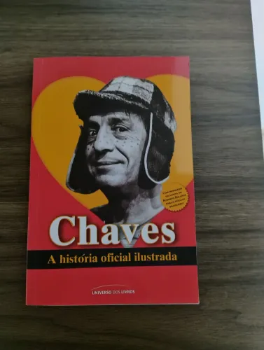 Histórias oficial ilustrada Chaves com mensagem exclusiva para o público brasileiro