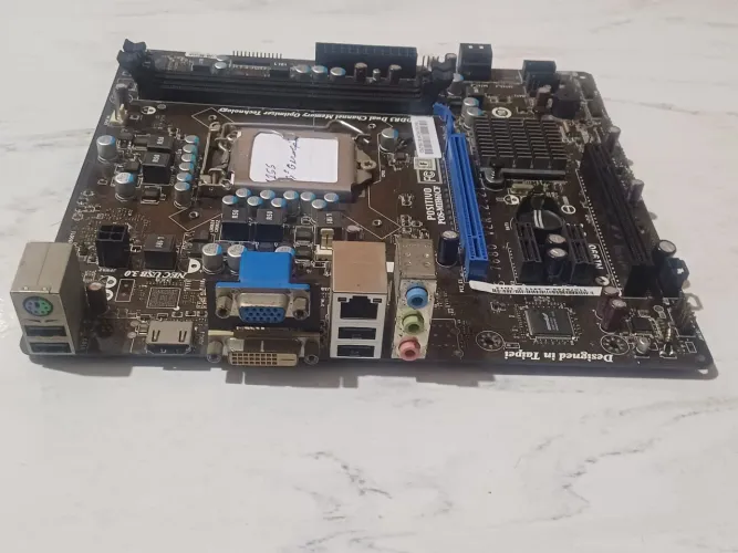 Placa-Mãe Positivo POS-MIH61CF ,soquet 1155 de 2? e 3? geração 