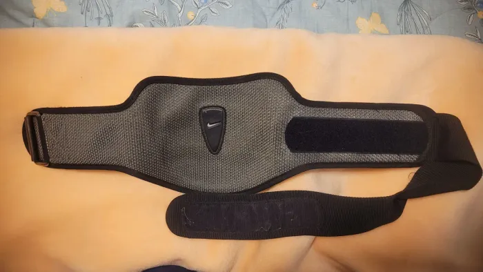 Cinto de musculação Nike tamanho M
