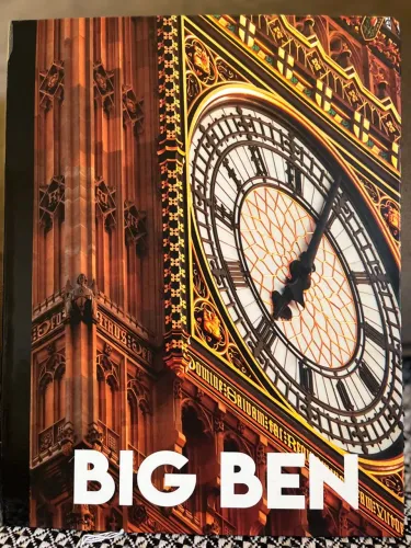 Livro Caixa Big Ben 