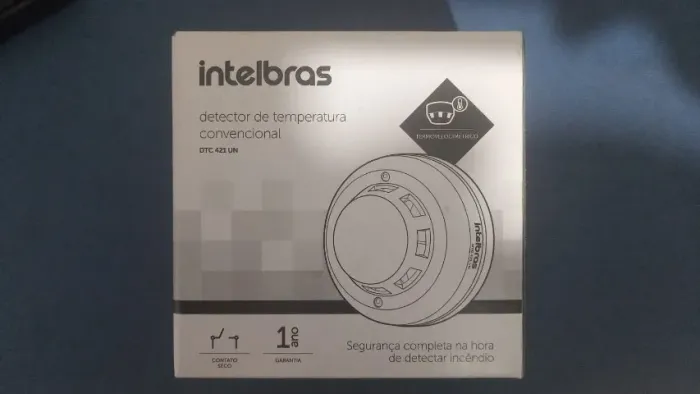 DETECTOR DE TEMPERATURA CONVENCIONAL DTC 421 UN NOVO LACRADO FRETE GRÁTIS PARA MACEIÓ