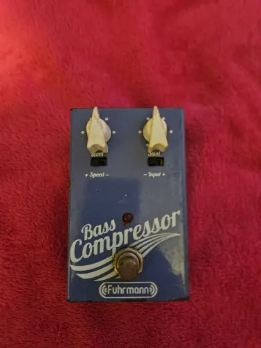 Pedal Fuhrmann Bass Compressor