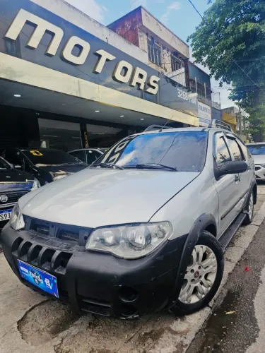 Fiat Palio Week. Adv/adv Tryon 1.8 MPI Flex 2005