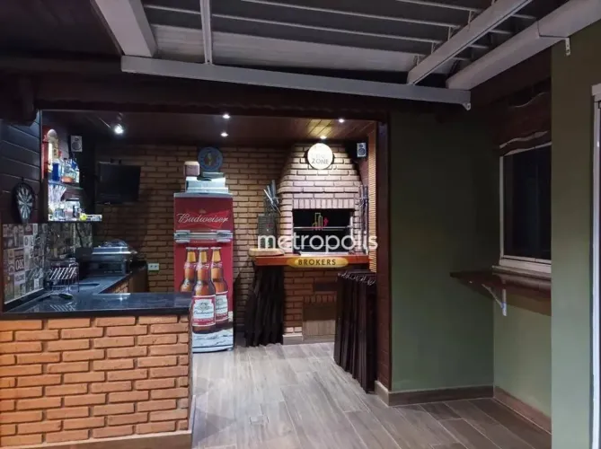 Cobertura à venda, 103 m² por R$ 684.000,00 - Casa Branca - Santo André/SP