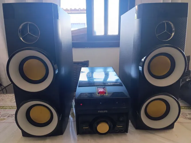 Som Philips, Bluetooth,Cd,Dvd.
