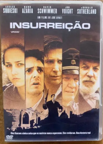 DVD INSURREIÇÃO - UPRISING