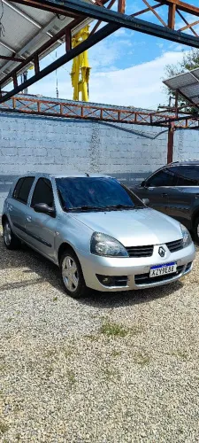 Renault Clio Auth. /air Hi-flex 1.6 16V 5P 2007