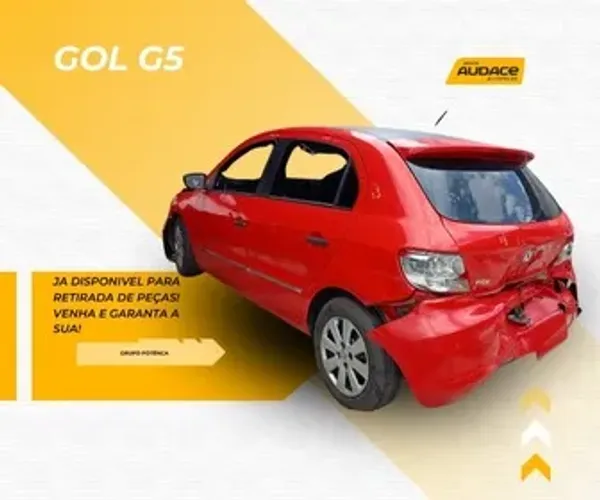 Sucata Gol G5