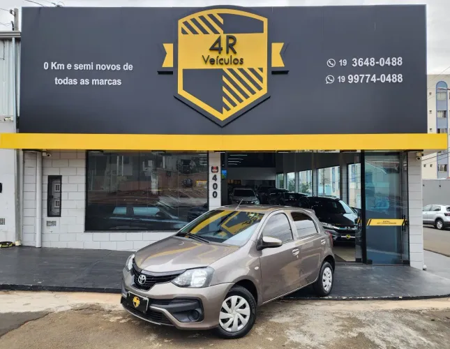 Toyota Etios X 1.3 Flex 16V 5P Aut. 2019