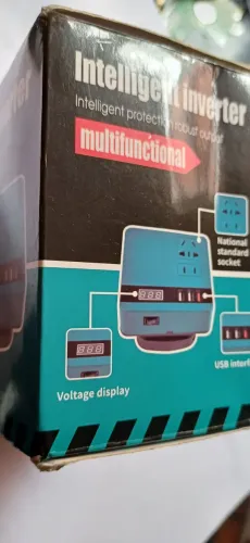 Inversor, conversor de energia dc 18-21v para 220v novo
