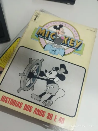 Revista Mickey - Histórias dos Anos 30 e 40