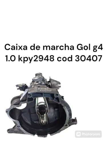 Caixa de marcha Gol g4 1.0 kpy2948 cod 30407