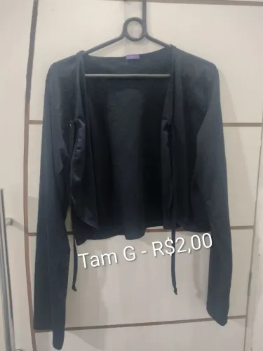 Peças femininas plus size R$2,00 cada