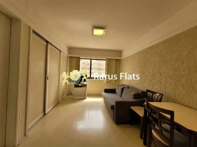 Flat para alugar no Itaim Bibi - Edifício New City