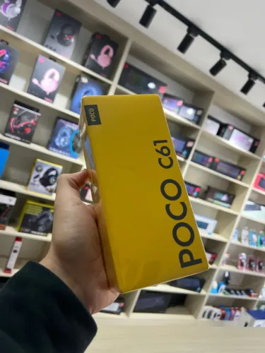 Xiaomi Poco C61 128gb/4gbRAM - Até 12x sem juros, Loja Física