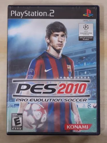 PES 2010 - PlayStation 2