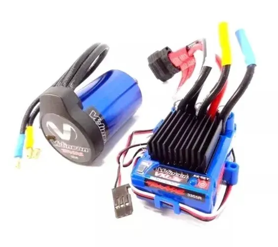 Combo - Esc e Motor Vxl-3s Velineon Original Traxxas P/ Slash, Stampede, Rustler e Outros 