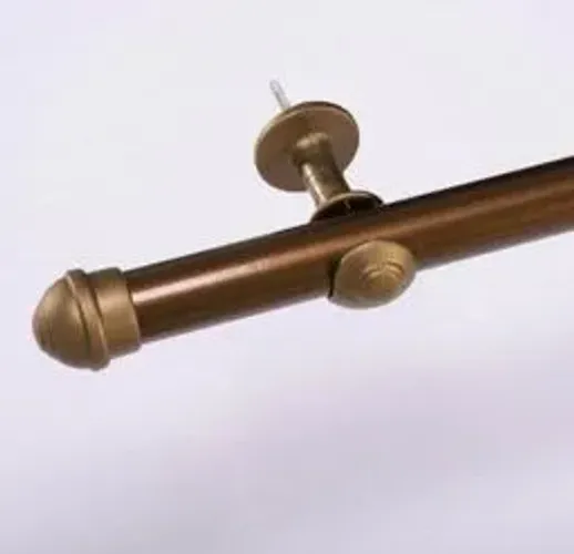 R$ 39,99 Varão De 3 Metros 28mm Para Cortina