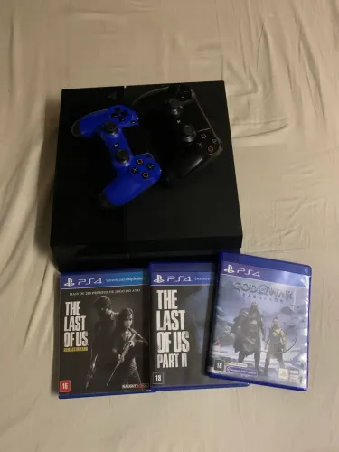 PS4 Fat 500gb